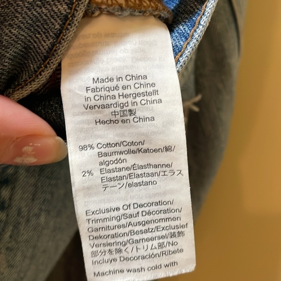 Womens Madewell The Perfect Vintage Jean in Parnell Wash Comfort Stretch Edition - Picture 10 of 13